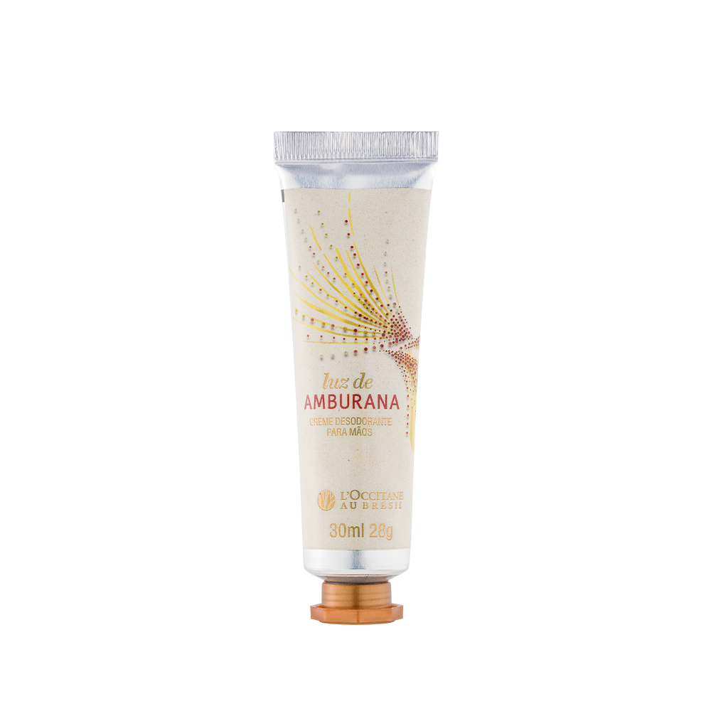Creme desodorante para Mãos Luz de Amburana 30mL, ,  large image number 0